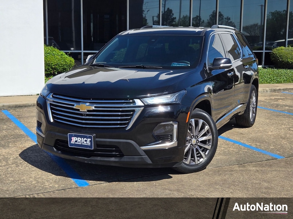 Used 2023 Chevrolet Traverse Premier Sport Utility