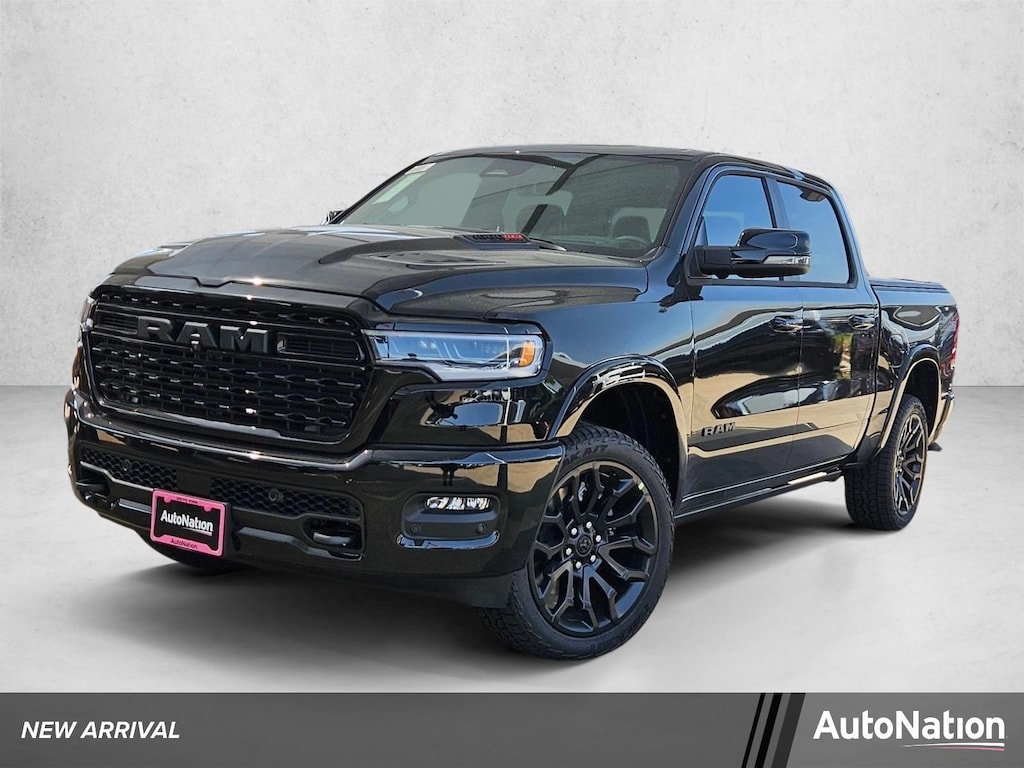New 2026 Ram 1500 Limited Truck Crew Cab