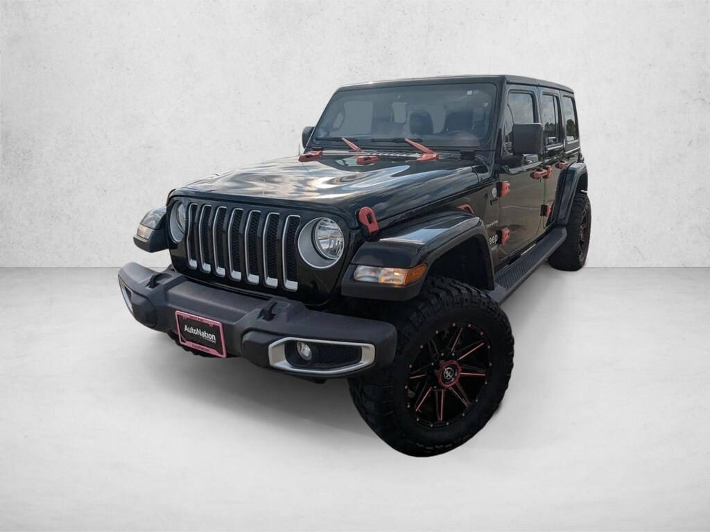 Used 2021 Jeep Wrangler Unlimited Sahara Sport Utility
