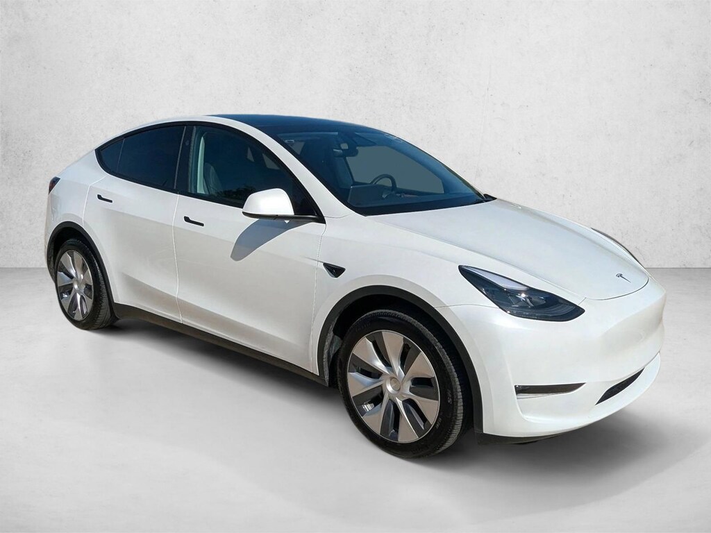 Used 2024 Tesla Model Y Long Range Sport Utility