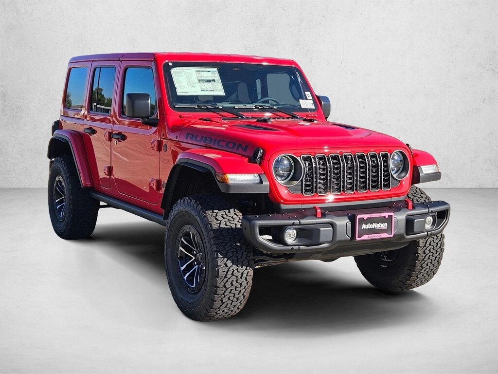 New 2026 Jeep Wrangler Rubicon X SUV