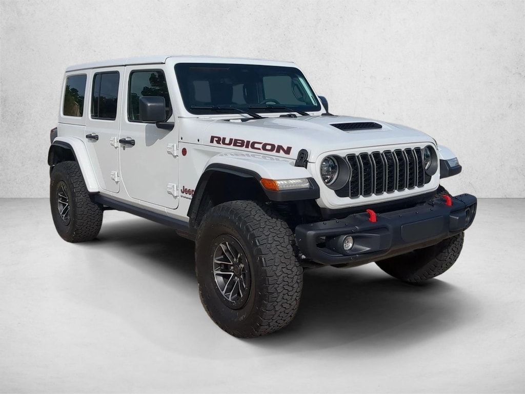 Certified 2026 Jeep Wrangler Rubicon X Sport Utility