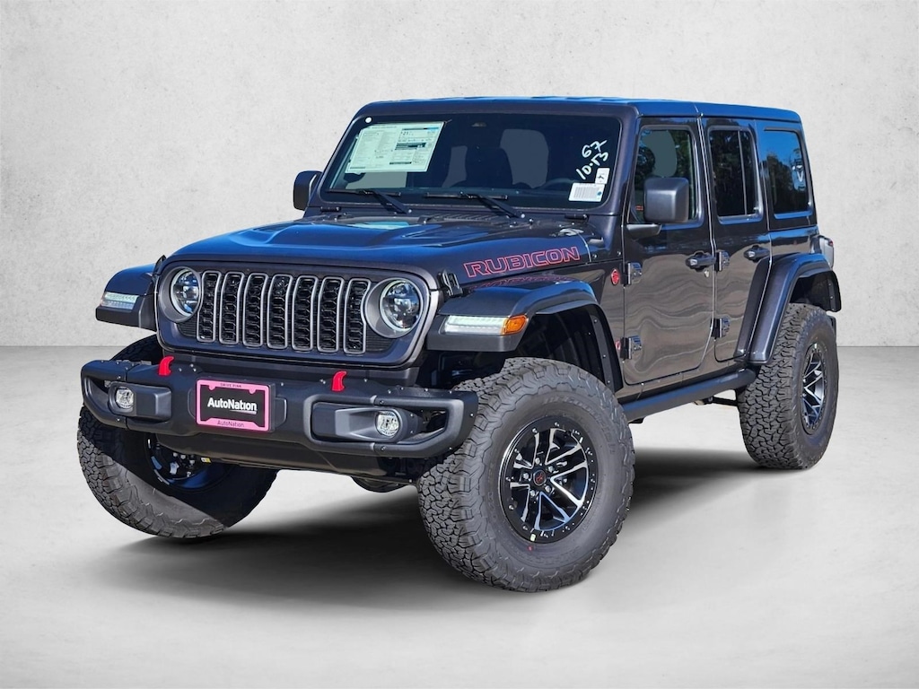 New 2026 Jeep Wrangler Rubicon X SUV