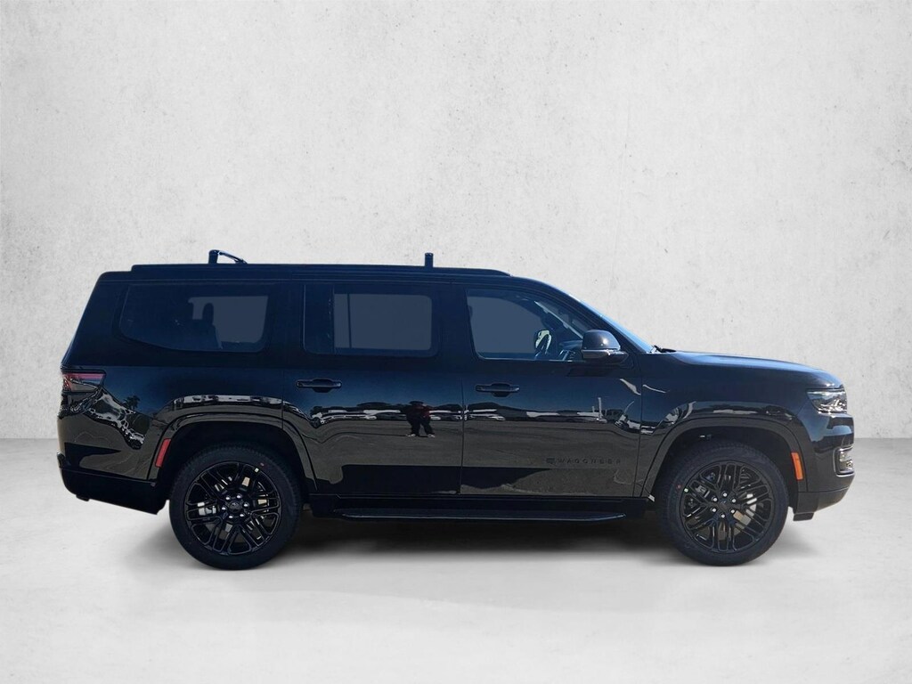 New 2025 Jeep Wagoneer Series II Carbide SUV