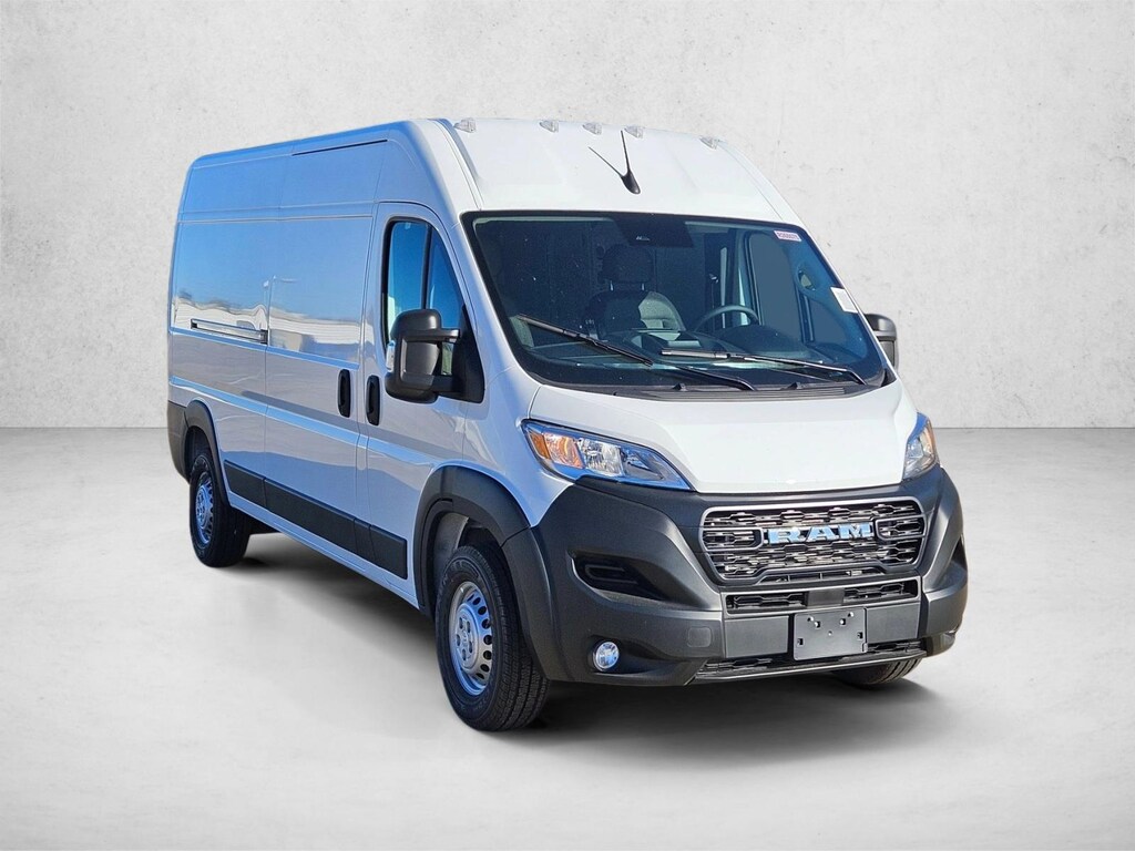 New 2026 Ram Promaster Cargo Van Tradesman Van Cargo Van