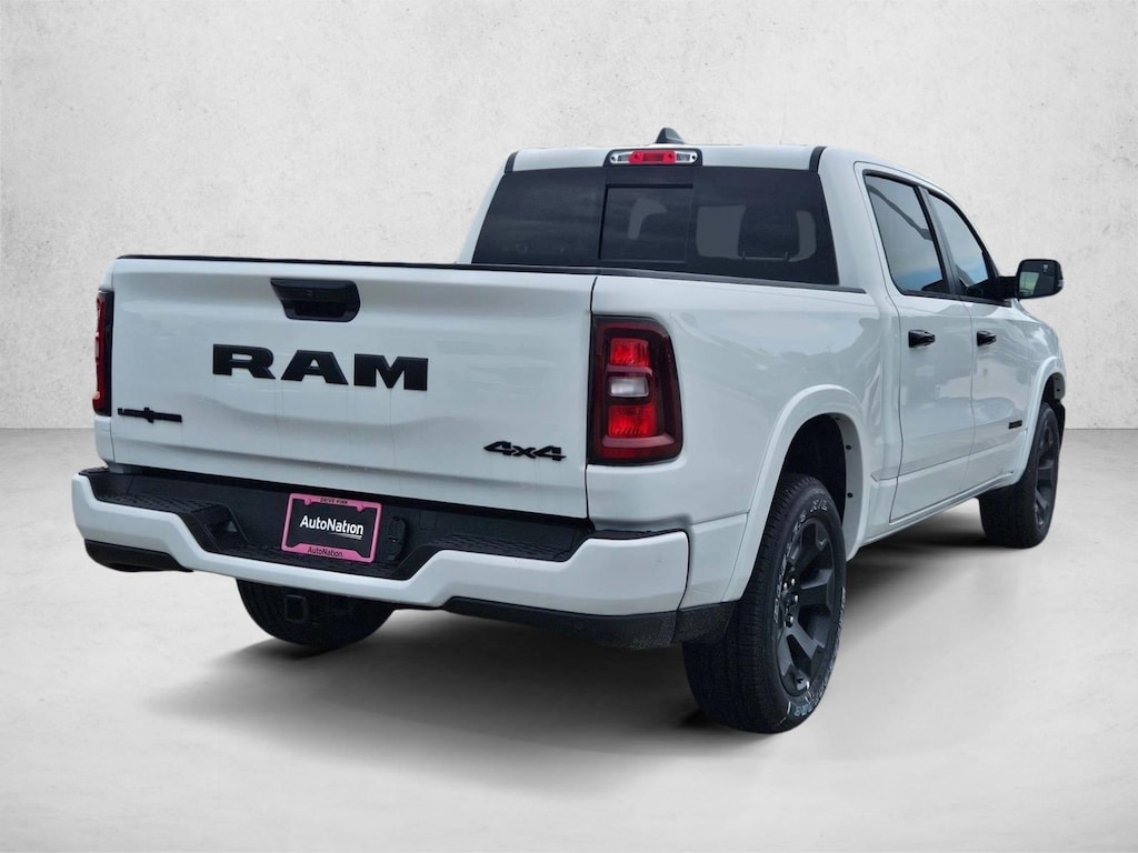 New 2026 Ram 1500 Lone Star Truck Crew Cab