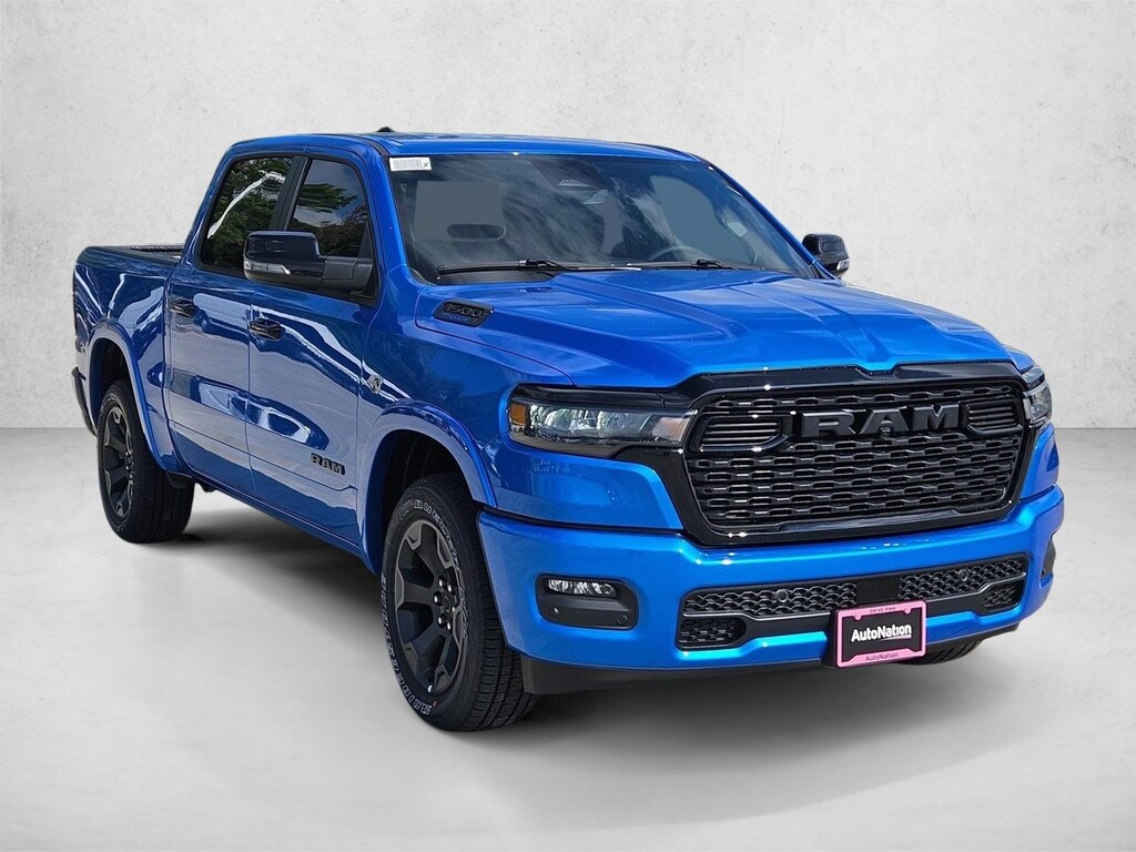 New 2026 Ram 1500 Lone Star Truck Crew Cab