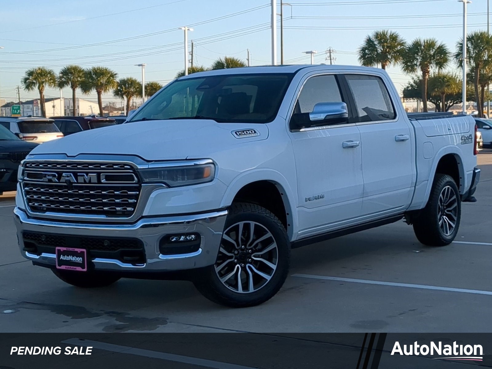 New 2026 Ram 1500 Longhorn Truck Crew Cab
