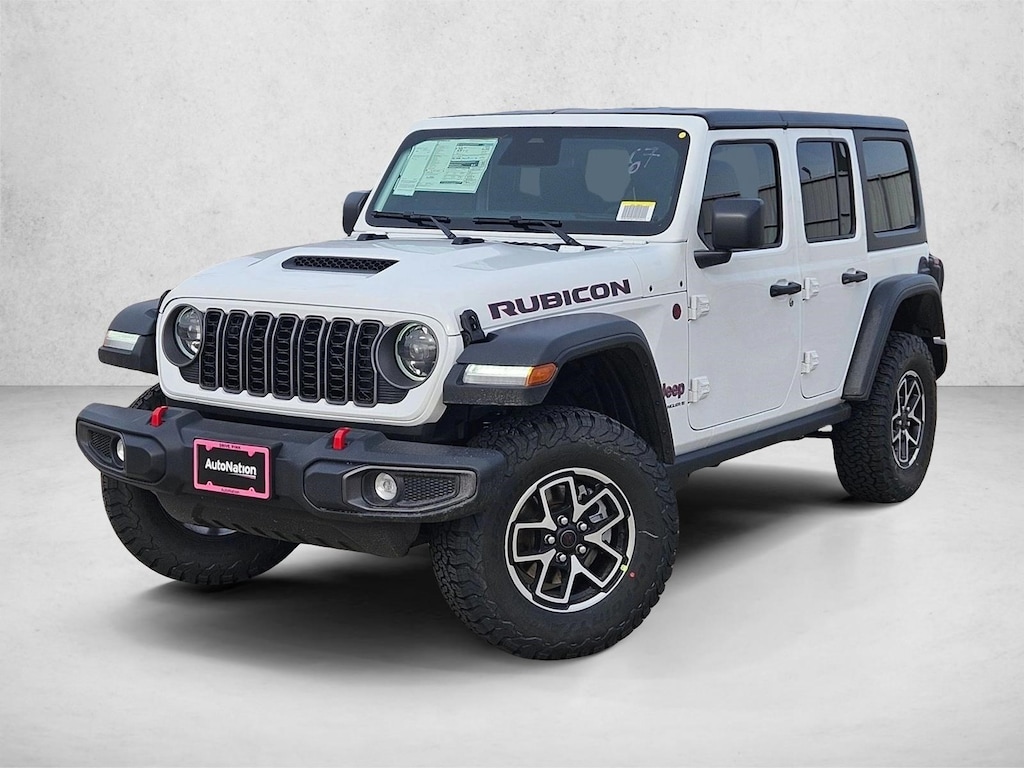 New 2026 Jeep Wrangler Rubicon SUV