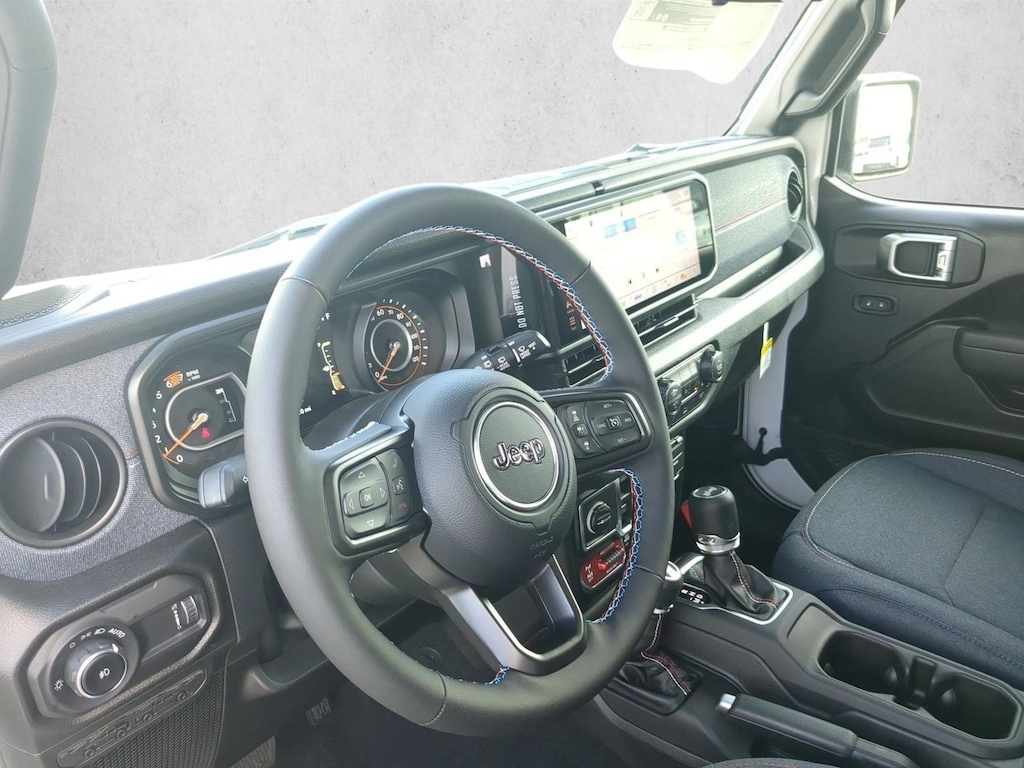 New 2026 Jeep Wrangler Sport SUV