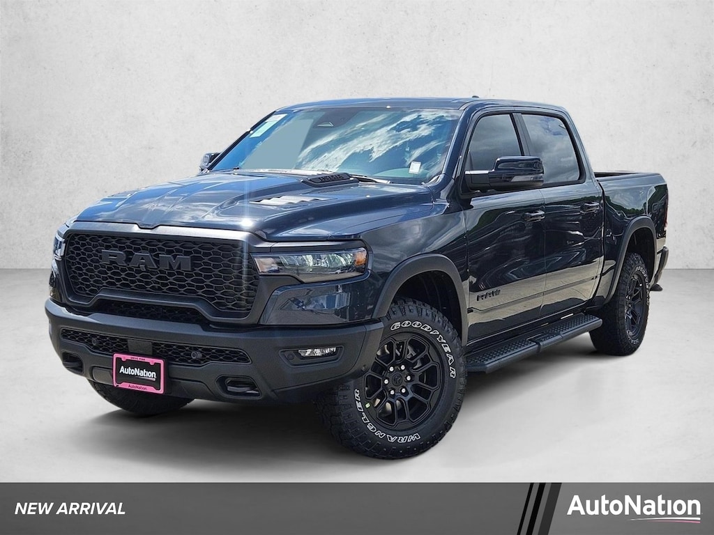 New 2026 Ram 1500 Rebel Truck Crew Cab
