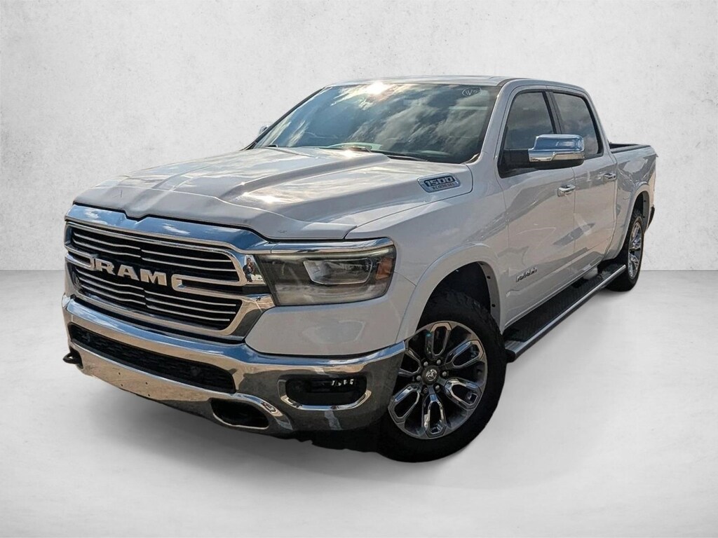 Used 2020 Ram 1500 Laramie Crew Cab Pickup