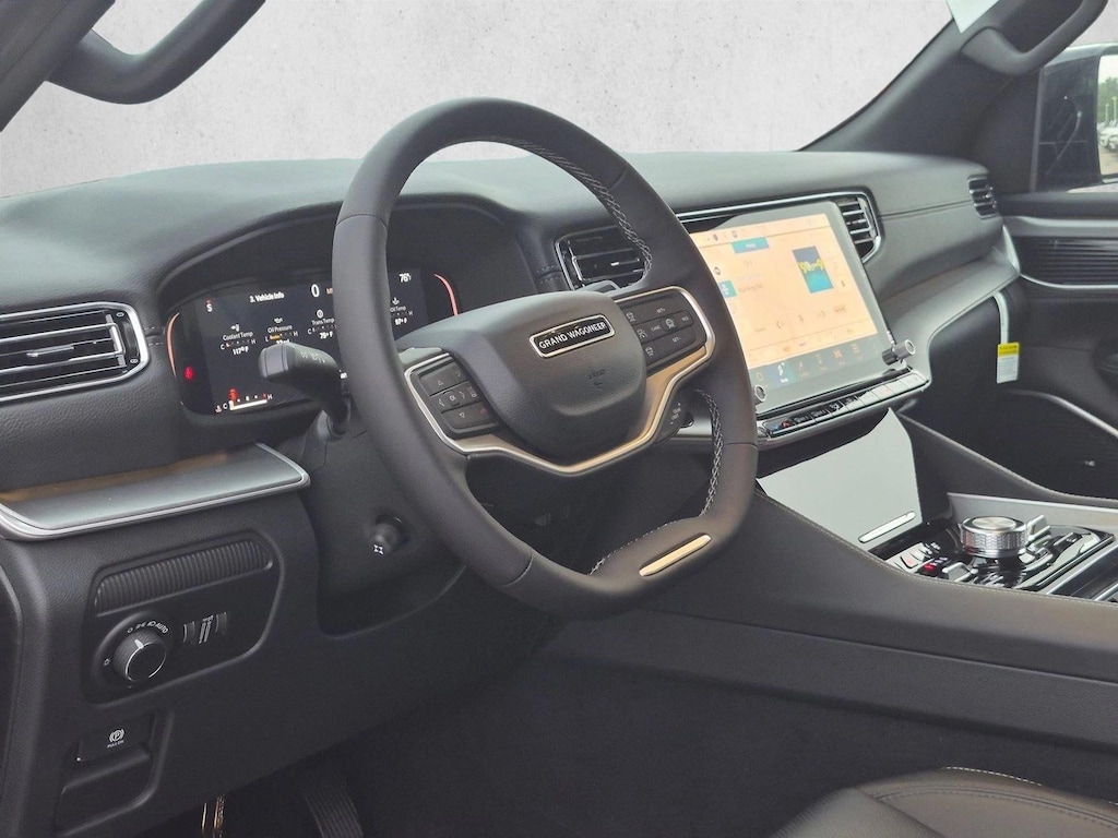 New 2026 Jeep Grand Wagoneer Upland SUV