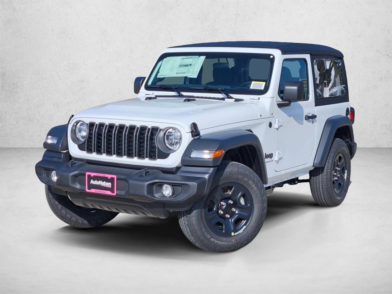 2026 Jeep Wrangler 2-Door Sport's photo