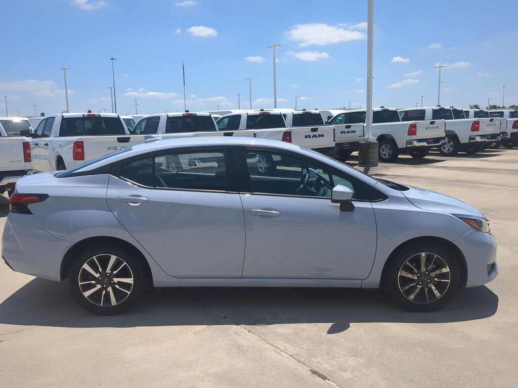 Used 2025 Nissan Versa SV 4dr Car