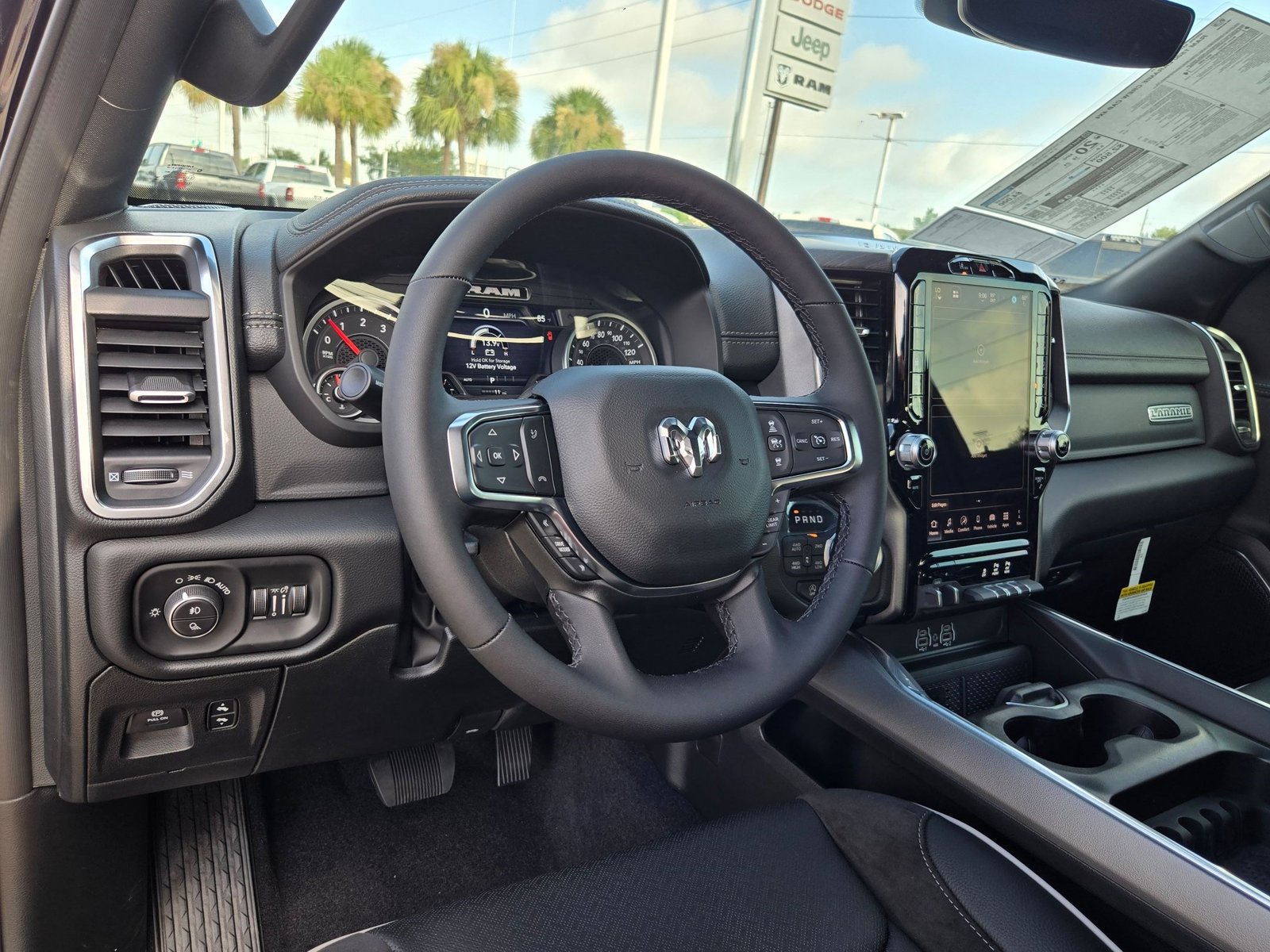 New 2026 Ram 1500 Laramie Truck Crew Cab