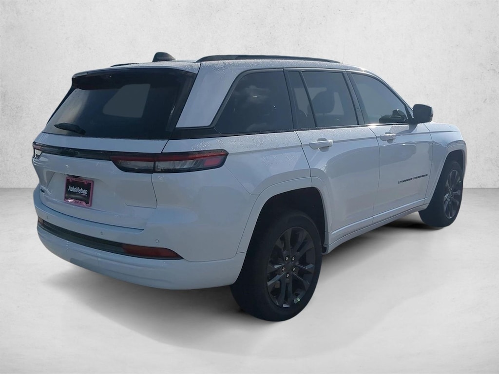 New 2026 Jeep Grand Cherokee Limited Reserve SUV