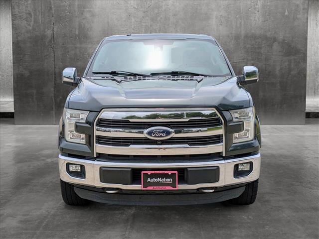 Used 2015 Ford F-150 Lariat with VIN 1FTEW1EG3FKD55287 for sale in Spring, TX