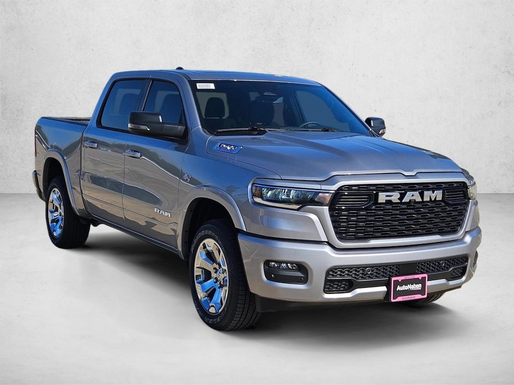New 2026 Ram 1500 Lone Star Truck Crew Cab