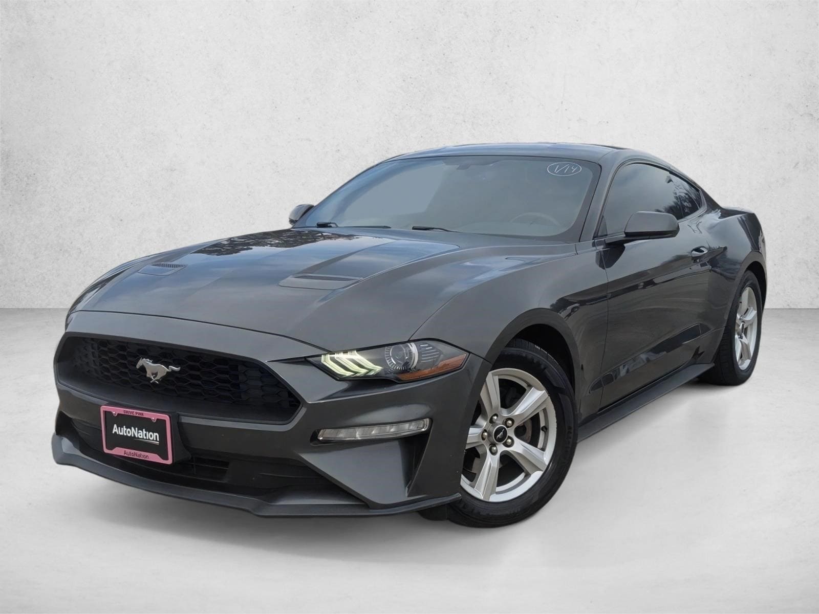 2019 Ford Mustang EcoBoost