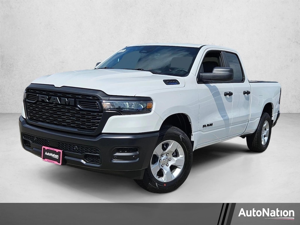 New 2026 Ram 1500 Tradesman Truck Quad Cab
