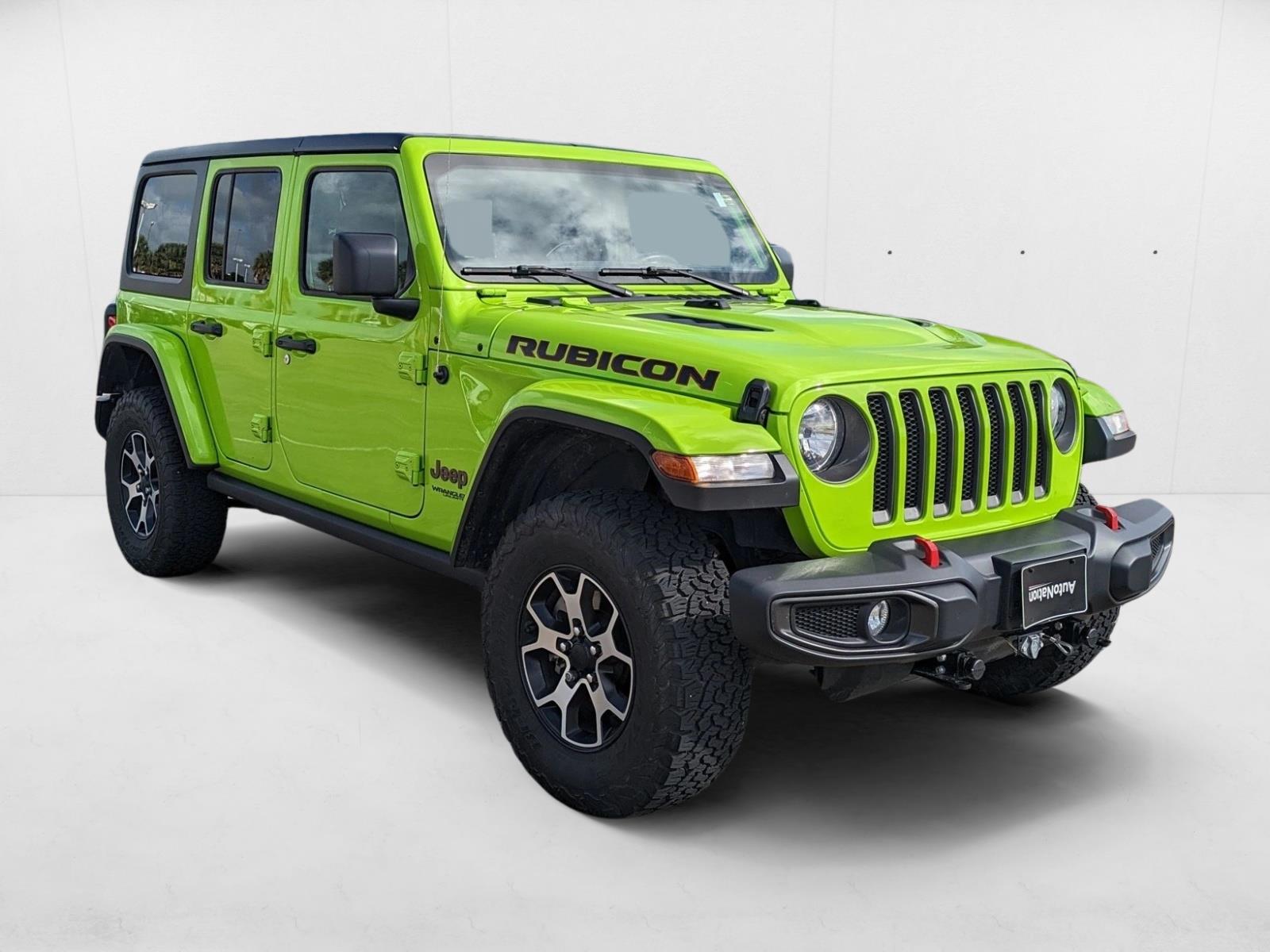 2021 Jeep Wrangler Unlimited Rubicon Sport photo 3
