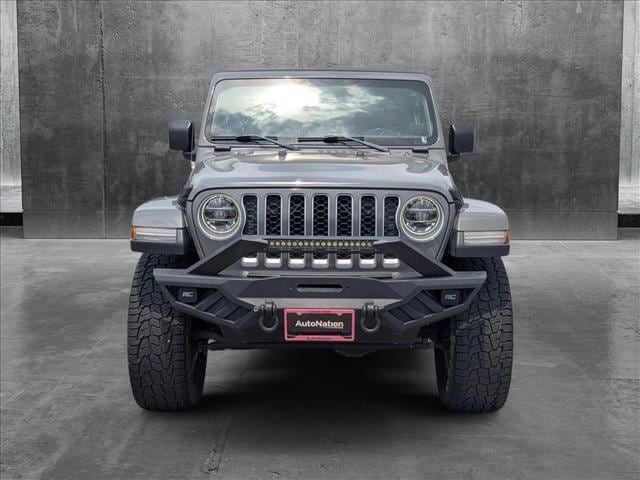 Certified 2020 Jeep Gladiator Overland with VIN 1C6HJTFG3LL141614 for sale in Spring, TX