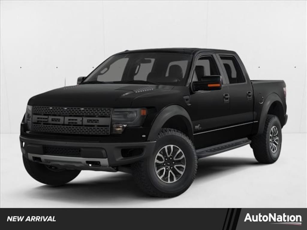 Used 2014 Ford F-150 SVT Raptor Crew Cab Pickup