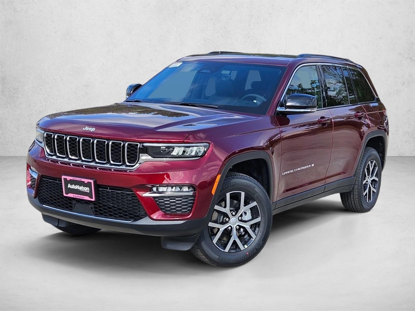 2025 Jeep Grand Cherokee Limited's photo