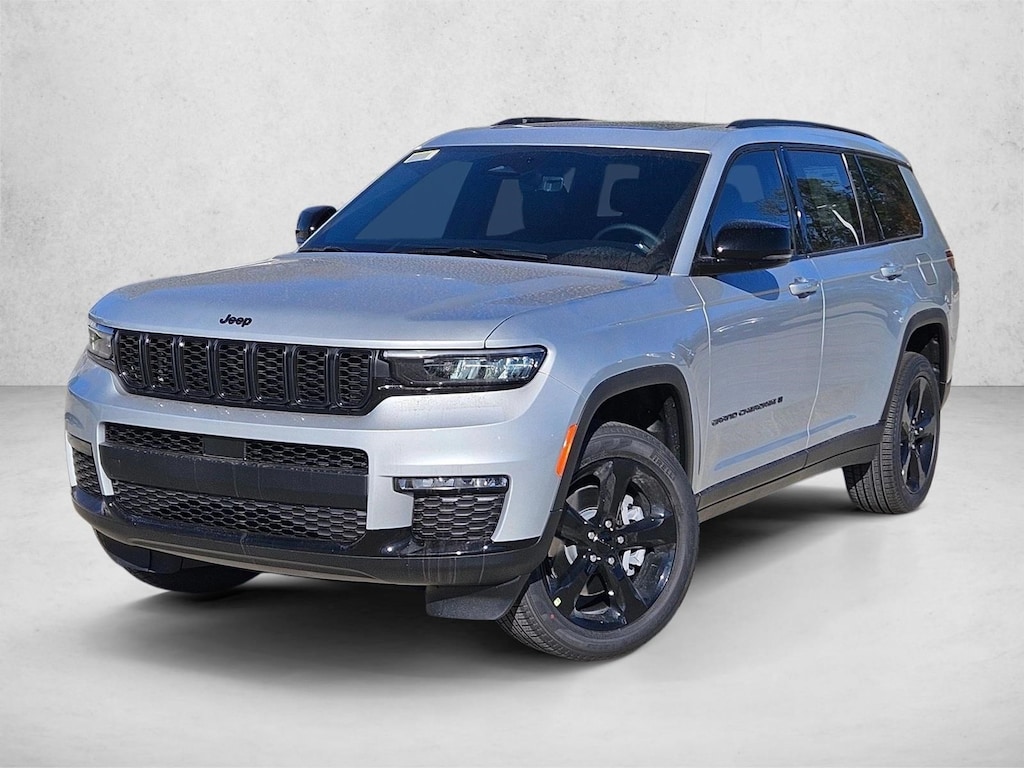 New 2025 Jeep Grand Cherokee L Limited SUV