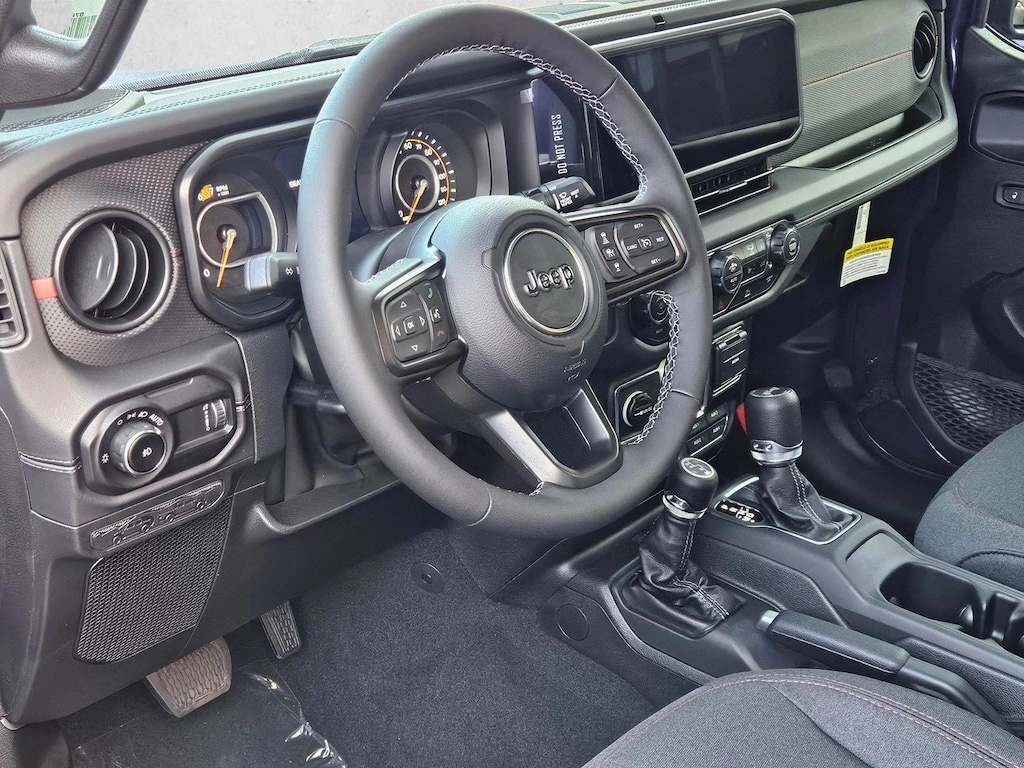 New 2026 Jeep Wrangler Rubicon SUV