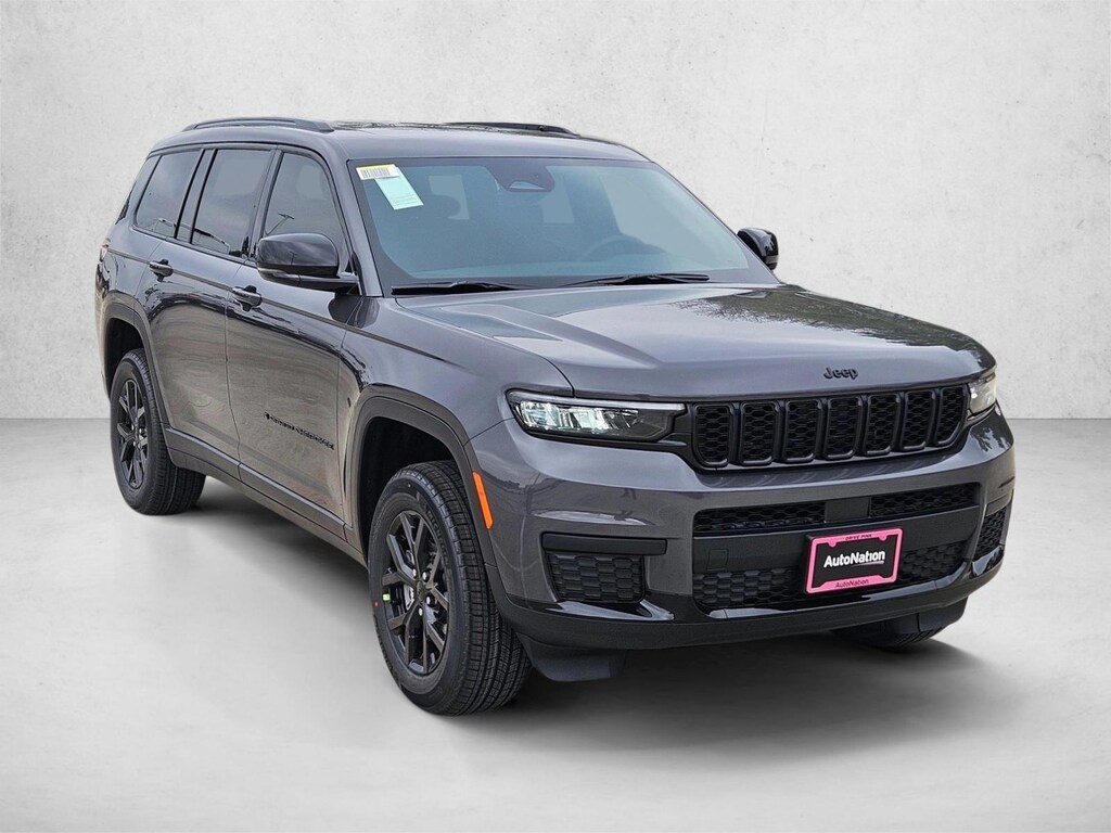 New 2025 Jeep Grand Cherokee L Altitude X SUV