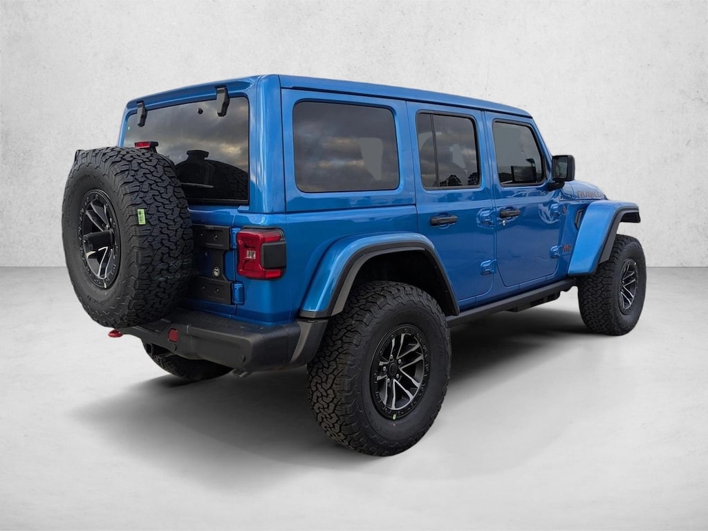 New 2026 Jeep Wrangler Rubicon X SUV