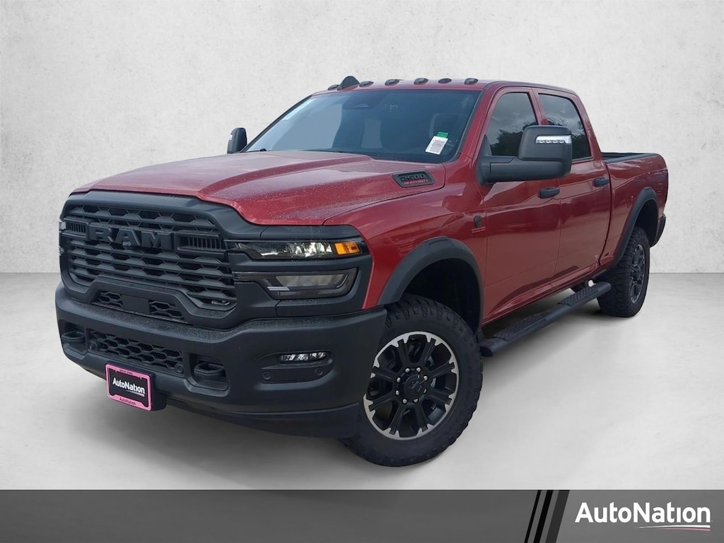 New 2027 Ram 2500 Warlock Truck Crew Cab