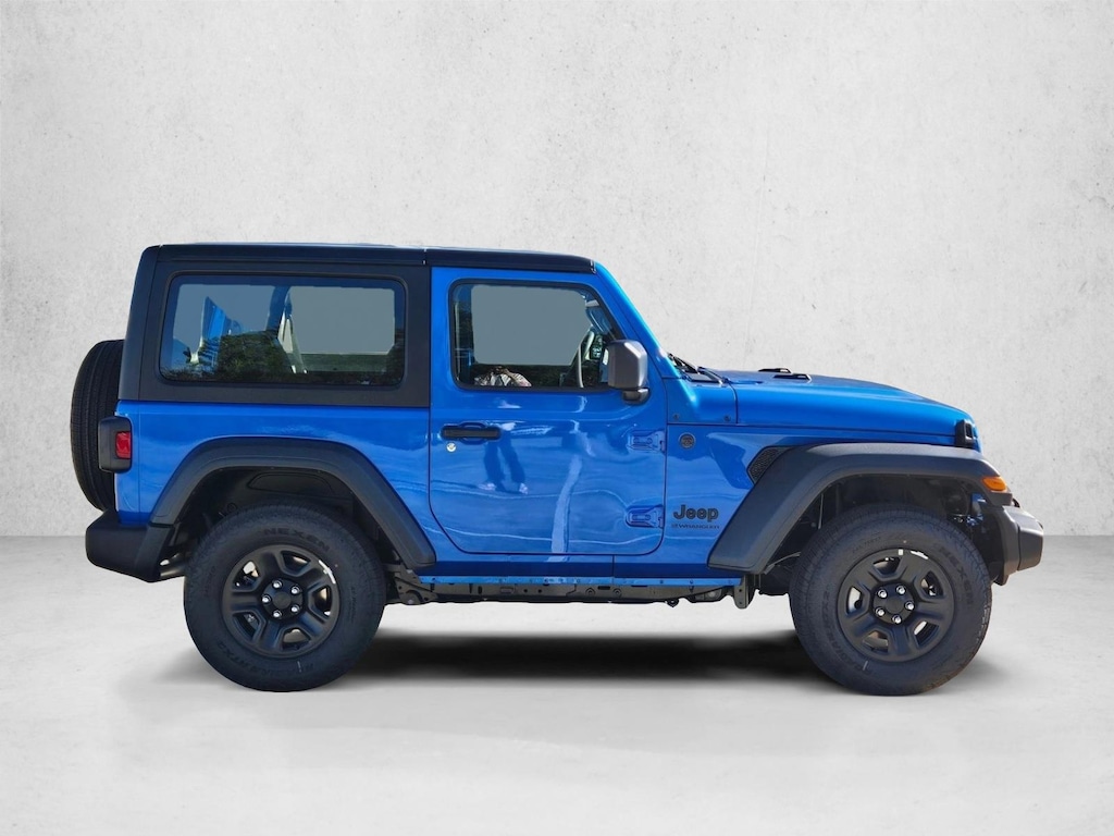 New 2026 Jeep Wrangler Sport SUV