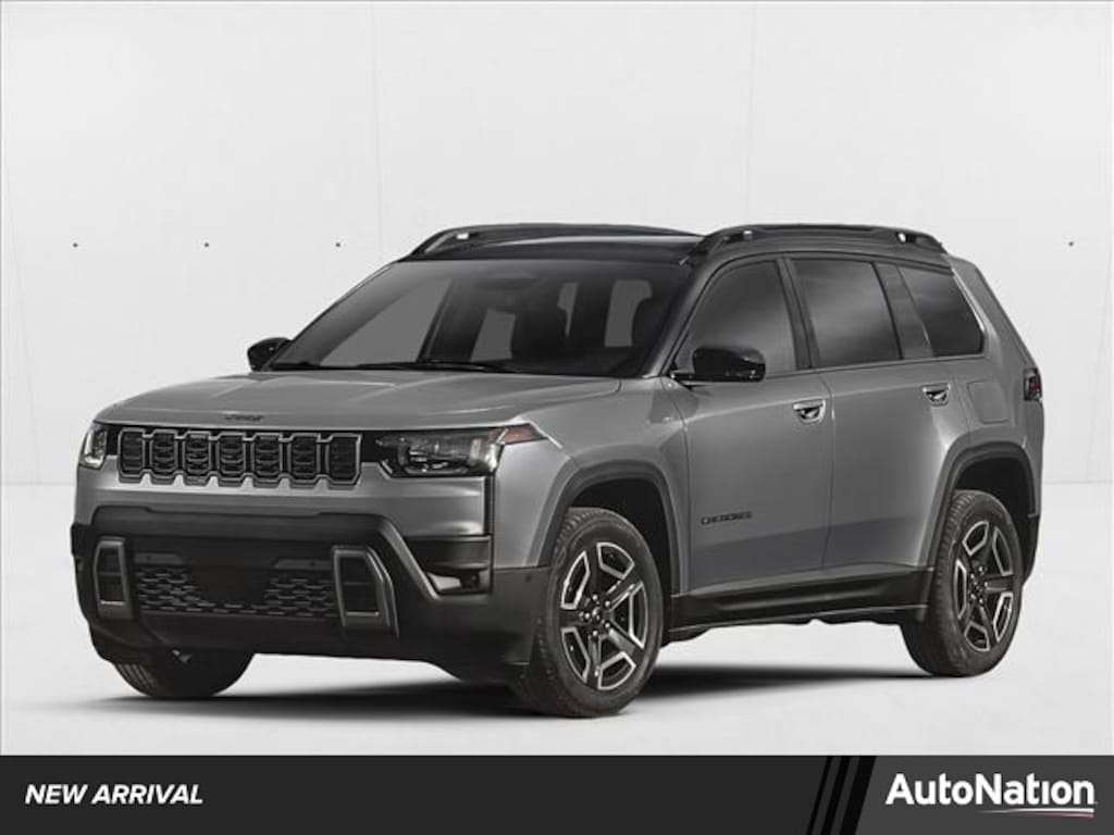 New 2026 Jeep Cherokee Overland SUV