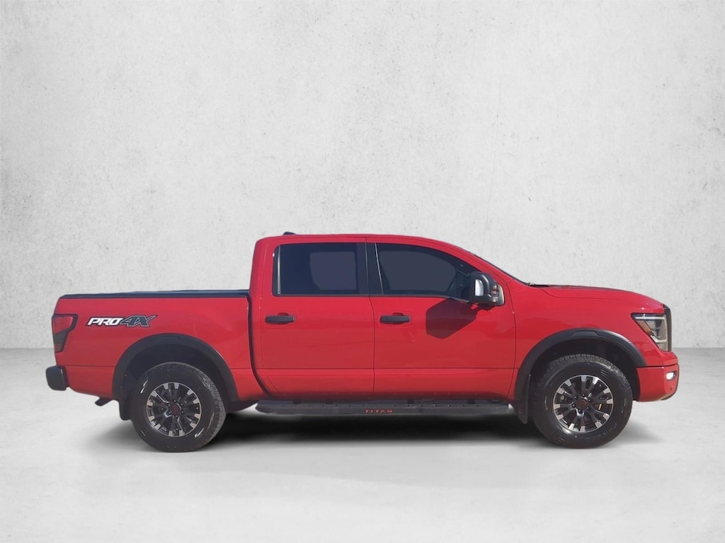 Used 2024 Nissan Titan PRO-4X Crew Cab Pickup