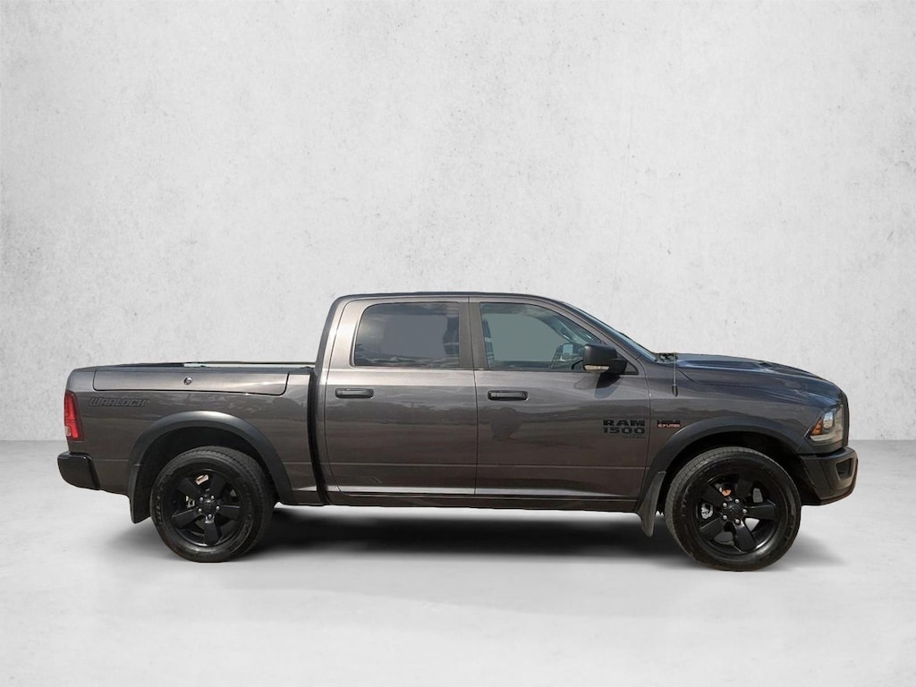 Certified 2019 Ram 1500 Warlock Crew Cab Pickup