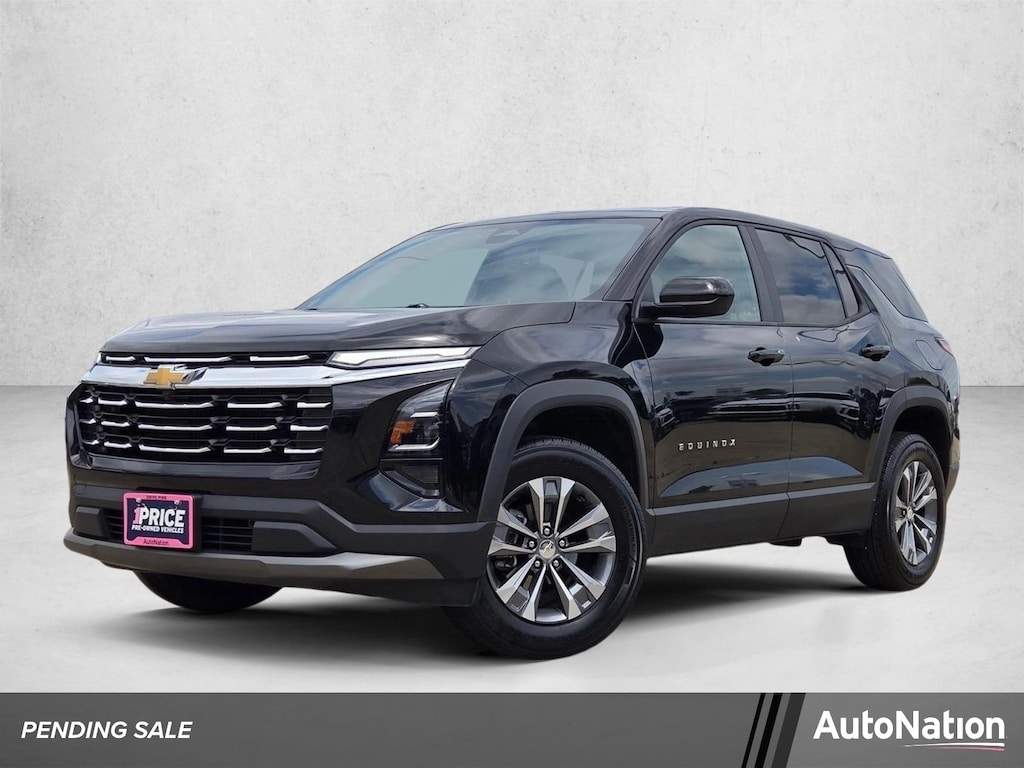 Used 2025 Chevrolet Equinox FWD LT Sport Utility