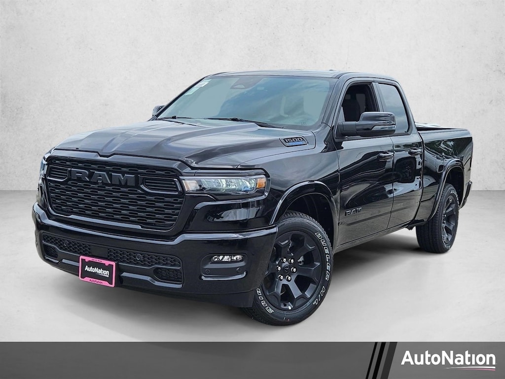New 2026 Ram 1500 Lone Star Truck Quad Cab