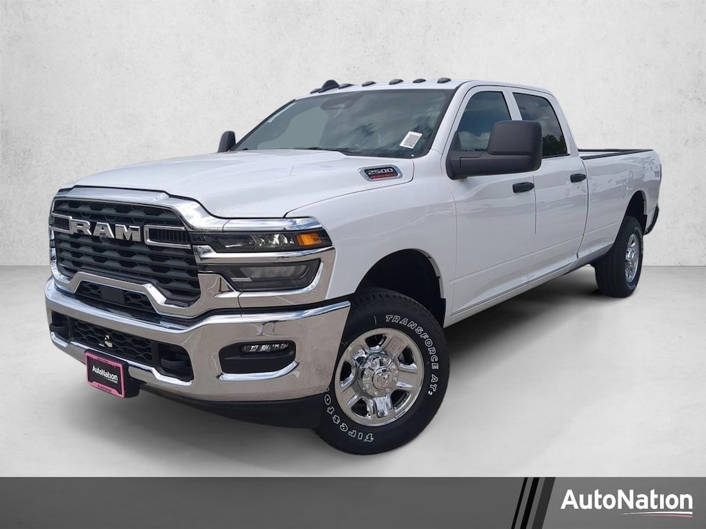 New 2026 Ram 2500 Tradesman Truck Crew Cab