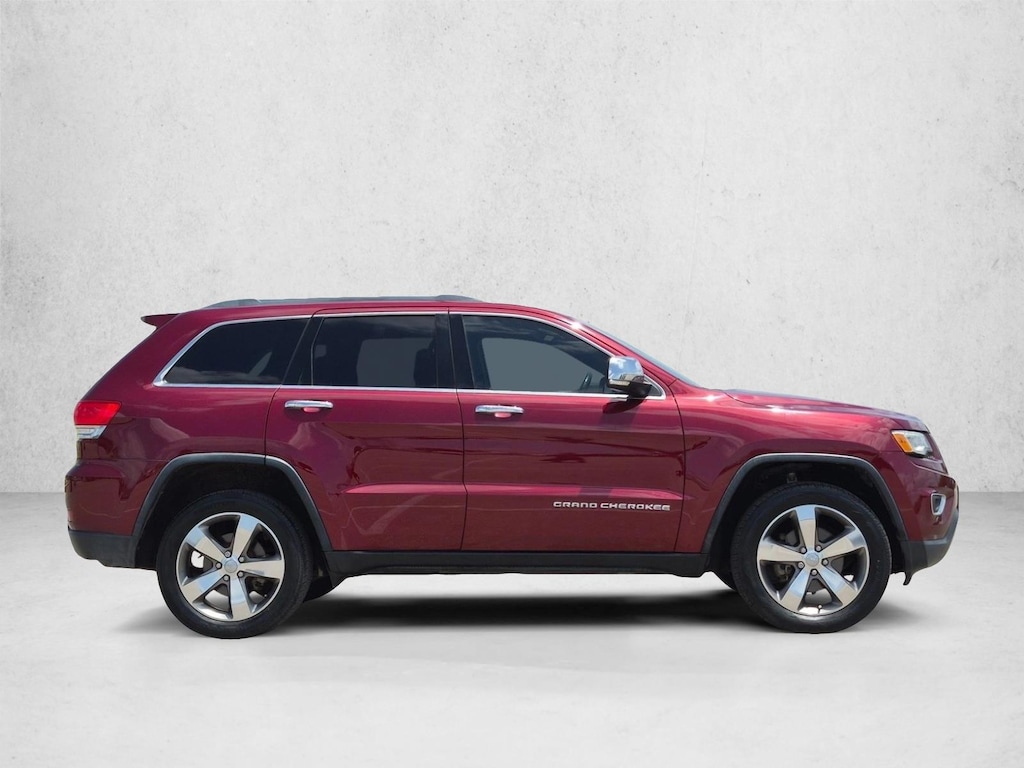 Used 2016 Jeep Grand Cherokee Limited Sport Utility