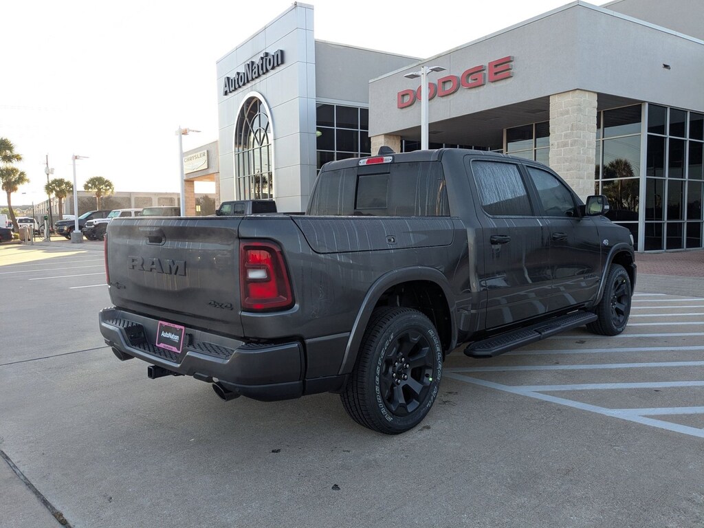 New 2026 Ram 1500 Lone Star Truck Crew Cab