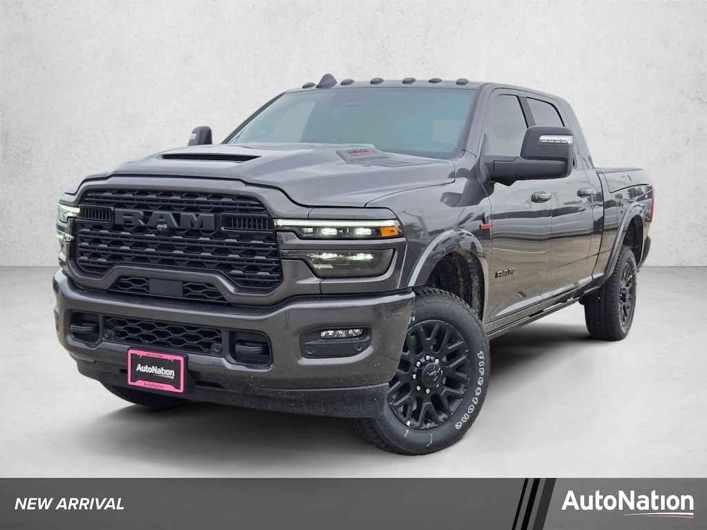 New 2026 Ram 2500 Limited Truck Mega Cab