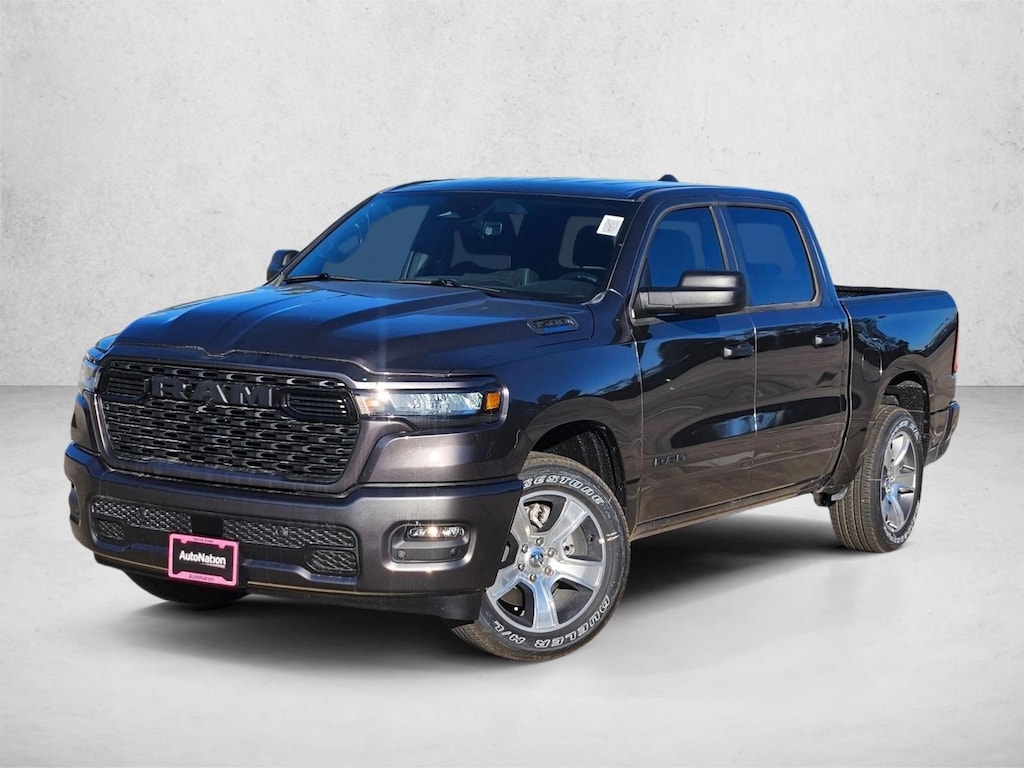 New 2025 Ram 1500 Tradesman Truck Crew Cab