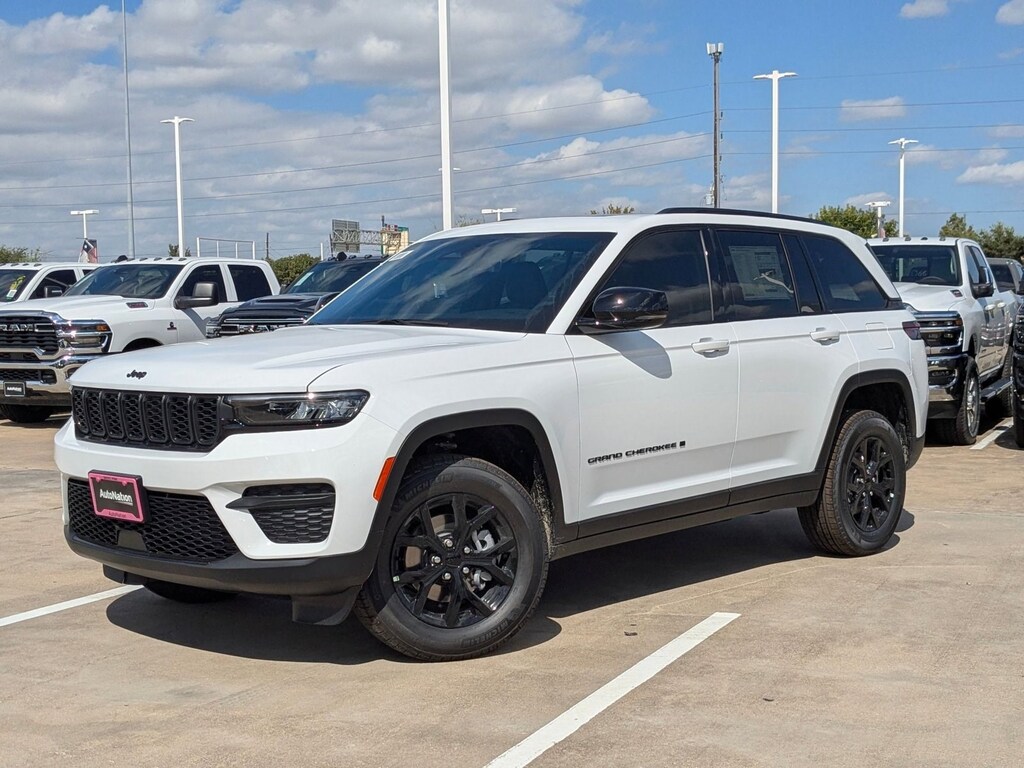 New 2025 Jeep Grand Cherokee Altitude X SUV