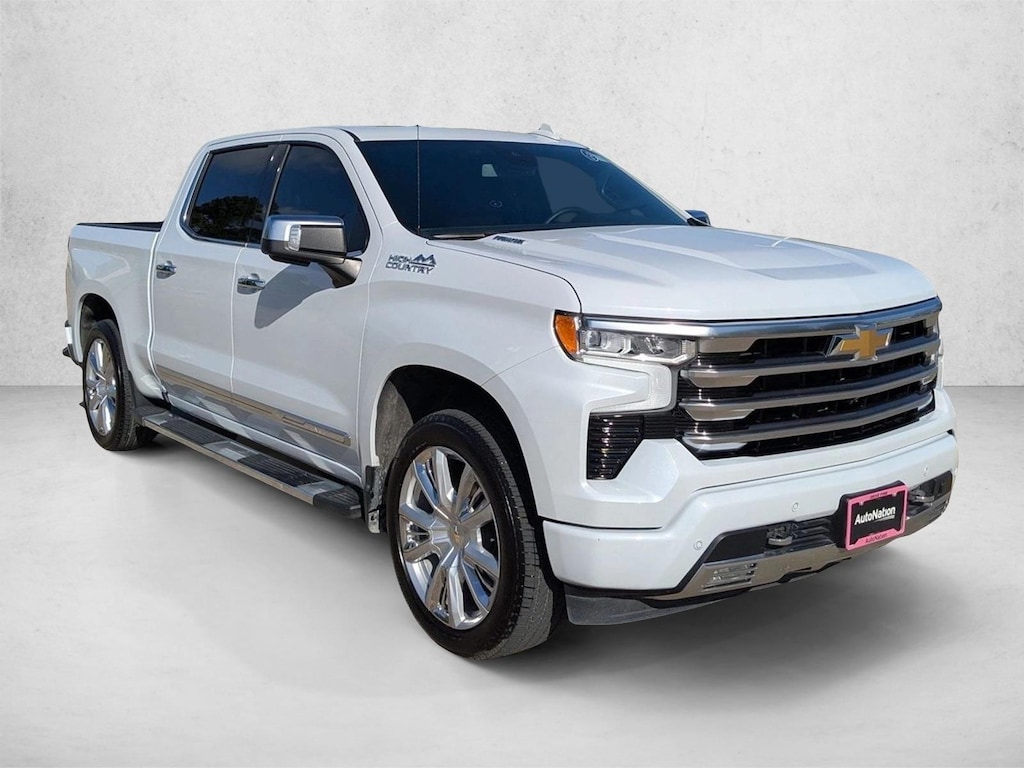 Used 2026 Chevrolet Silverado 1500 High Country Crew Cab Pickup