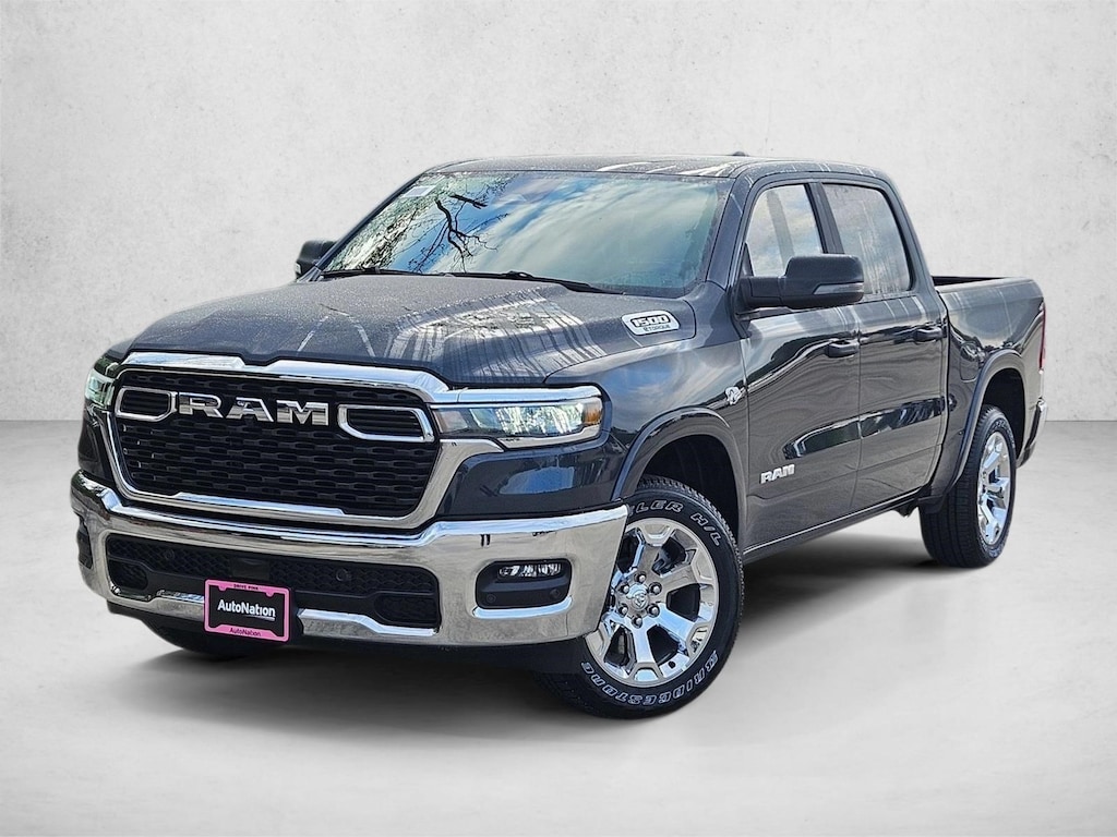 New 2026 Ram 1500 Lone Star Truck Crew Cab