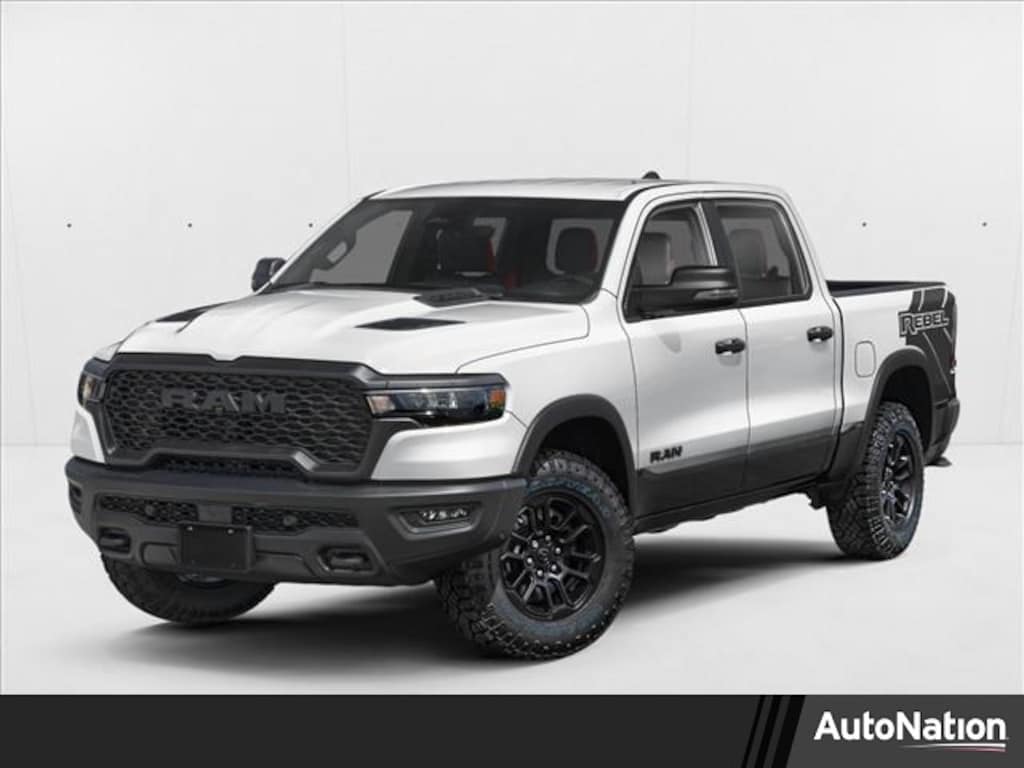 New 2026 Ram 1500 Rebel Truck Crew Cab