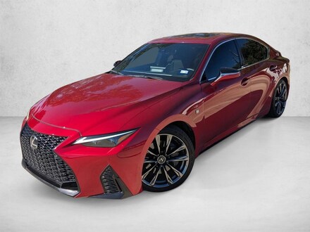 2022 LEXUS IS IS 350 F SPORT 4dr Car